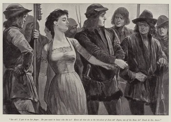 Illustration für Noemi, von S. Baring Gould